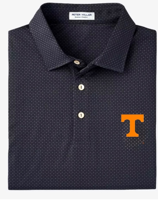 Peter Millar Other - PETER MILLAR Tennessee Vault Tesseract Performance Jersey Polo